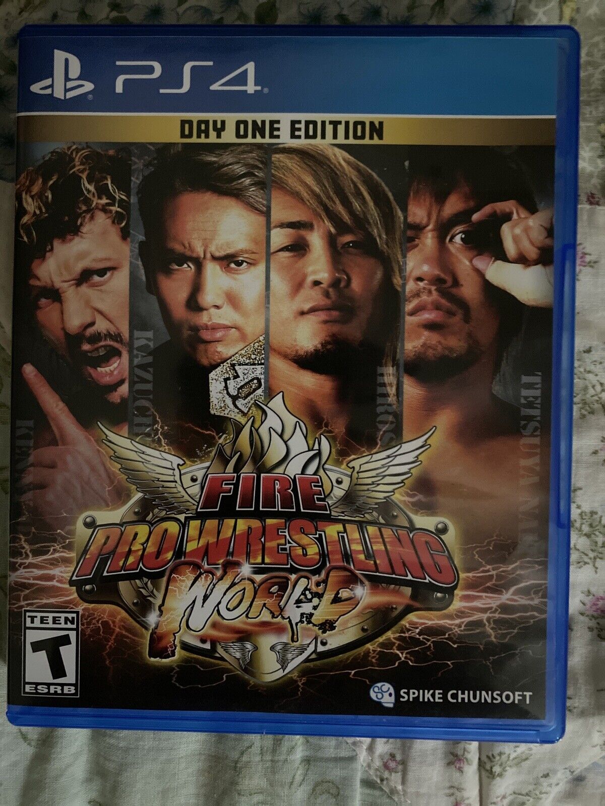 Fire Pro Wrestling World (Day One) - PS4 - ShopB - 14 anos!