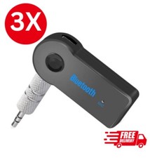 3X Auxiliar Bluetooth Universal Para Carro Musica Inalambrica Iphone Android 3.5