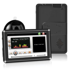 5 Inch Gps Navigation for Car/Truck Touch Screen Maps w/ Spoken Direction