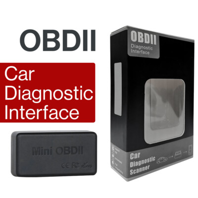 Universal OBD2 OBDII Bluetooth Car Diagnostic Scanner Android Torque Auto Scan