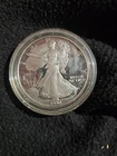 1990 Walking Liberty   American Eagle   $1 Silver Coin 1 oz. .999 Fine Silver