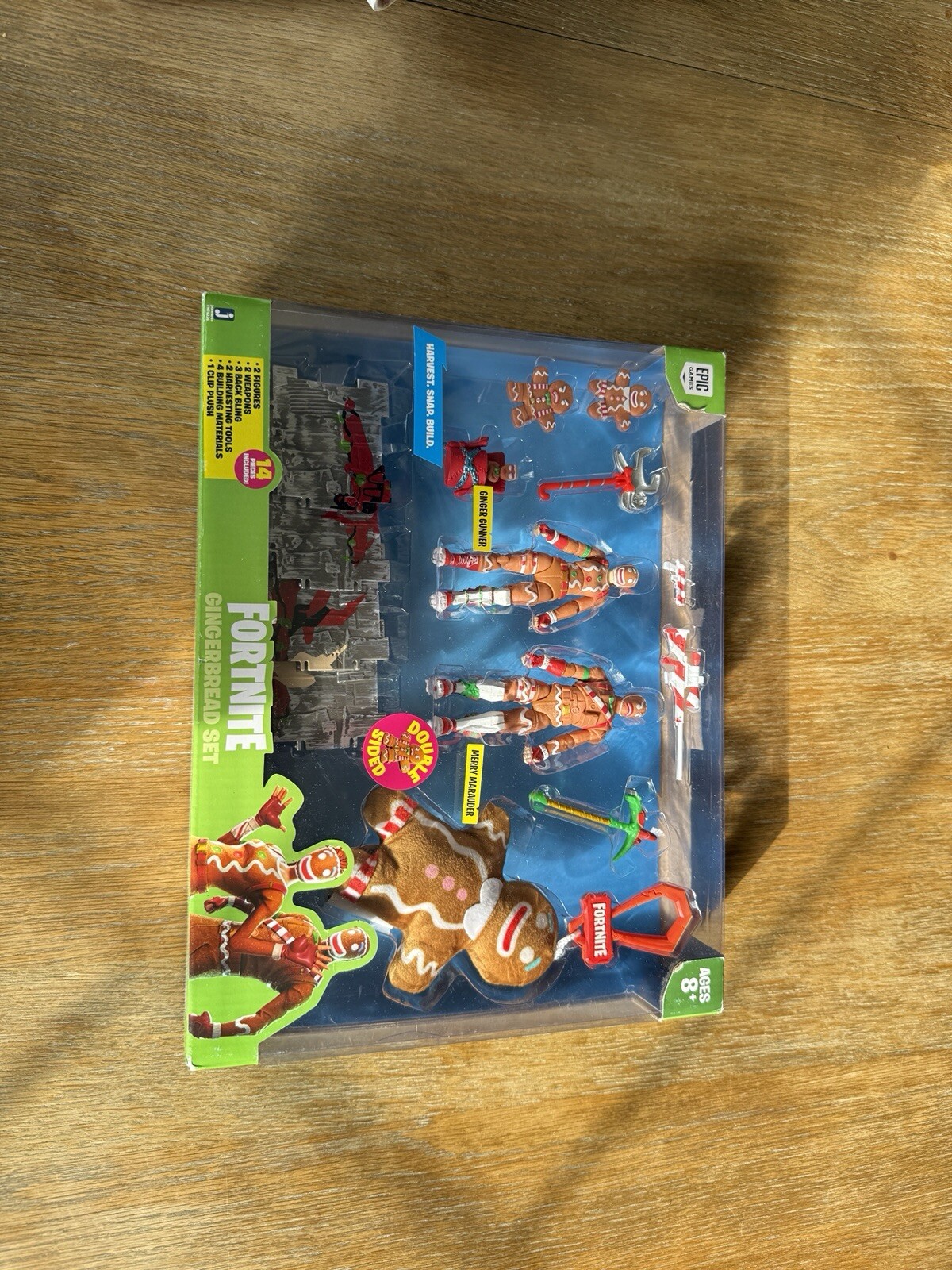 Jazwares 2019 Fortnite Gingerbread Set 4
