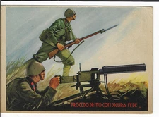 WWI Italian Art Military Postcard 239o Reggimento Fanteria "Pesaro" 