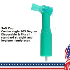 Dental Disposable Prophy Contra Angles High Quality 2000 Pcs Soft
