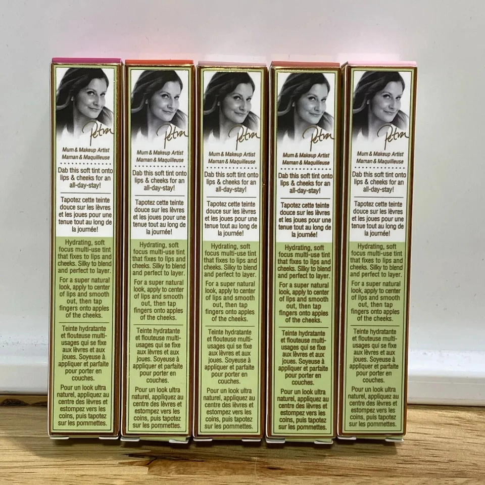 Lote de 5 Surtidos Pixi por Petra TintFix Tinte Labial Satinado Sin Duplicados Nuevo en Caja Foto 2 de 2