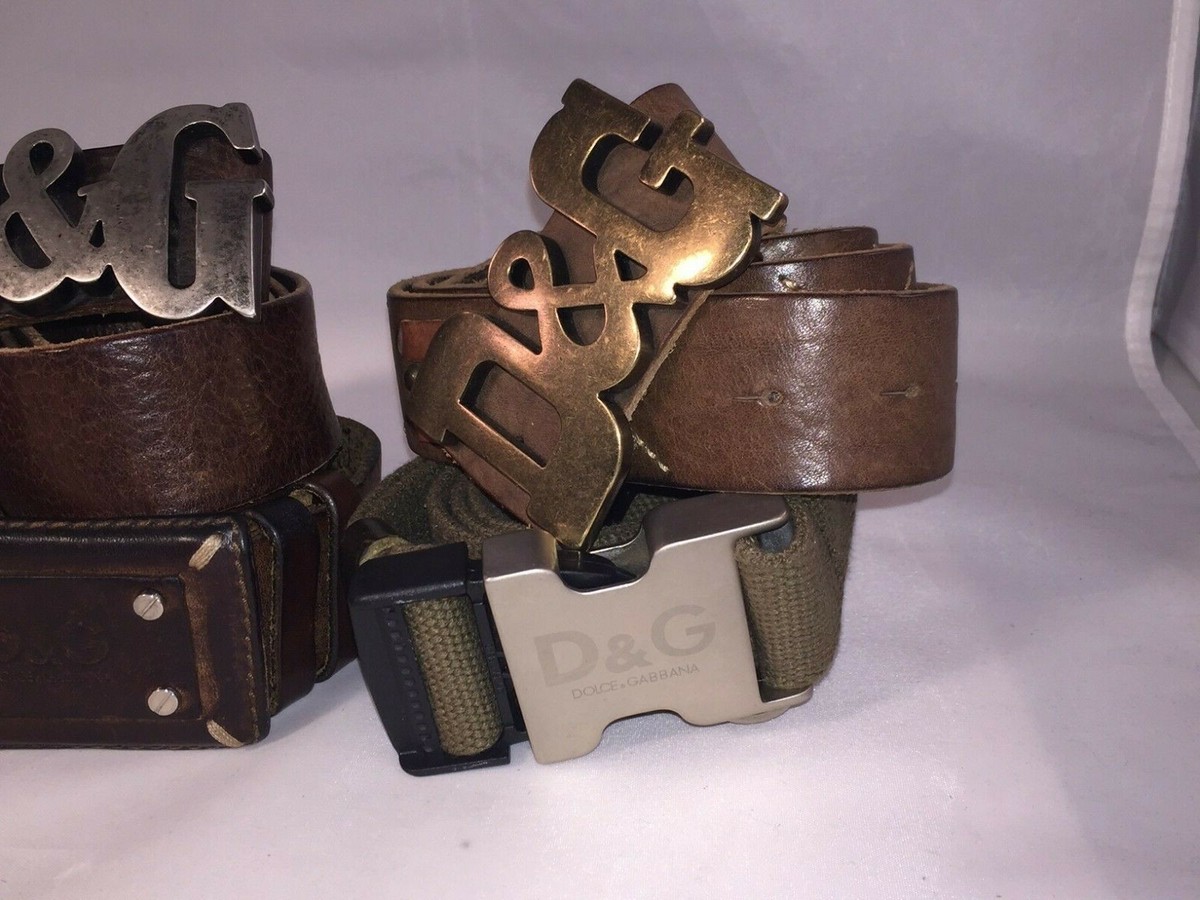Amazing NYC Stylist Designer Belt Collection Dolce & Gabbana