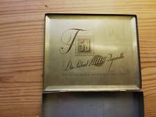 Zigarettenschachtel, Blech