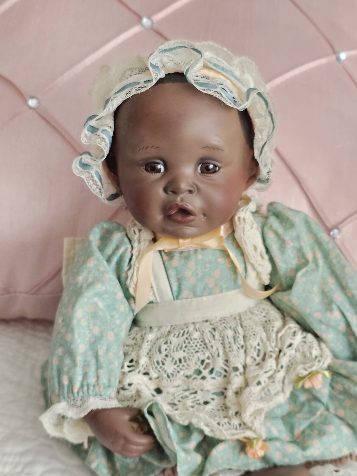 Danielle 1992 African American Yolanda Bello Porcelain & Cloth