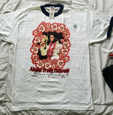 Vintage Elvis Presley t shirt (XL) Aloha from Hawaii 2000