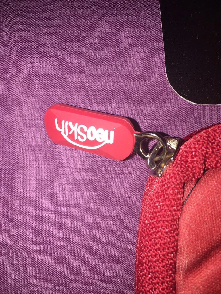 NeoSkin Neoprene Jacket W/ Built-In Screen Protection Fits iPad 2 Keep Calm Logo - Image 3 of 3