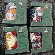 Holiday Mug Santa Claus 12 Oz Christmas ,coffee,cocoa