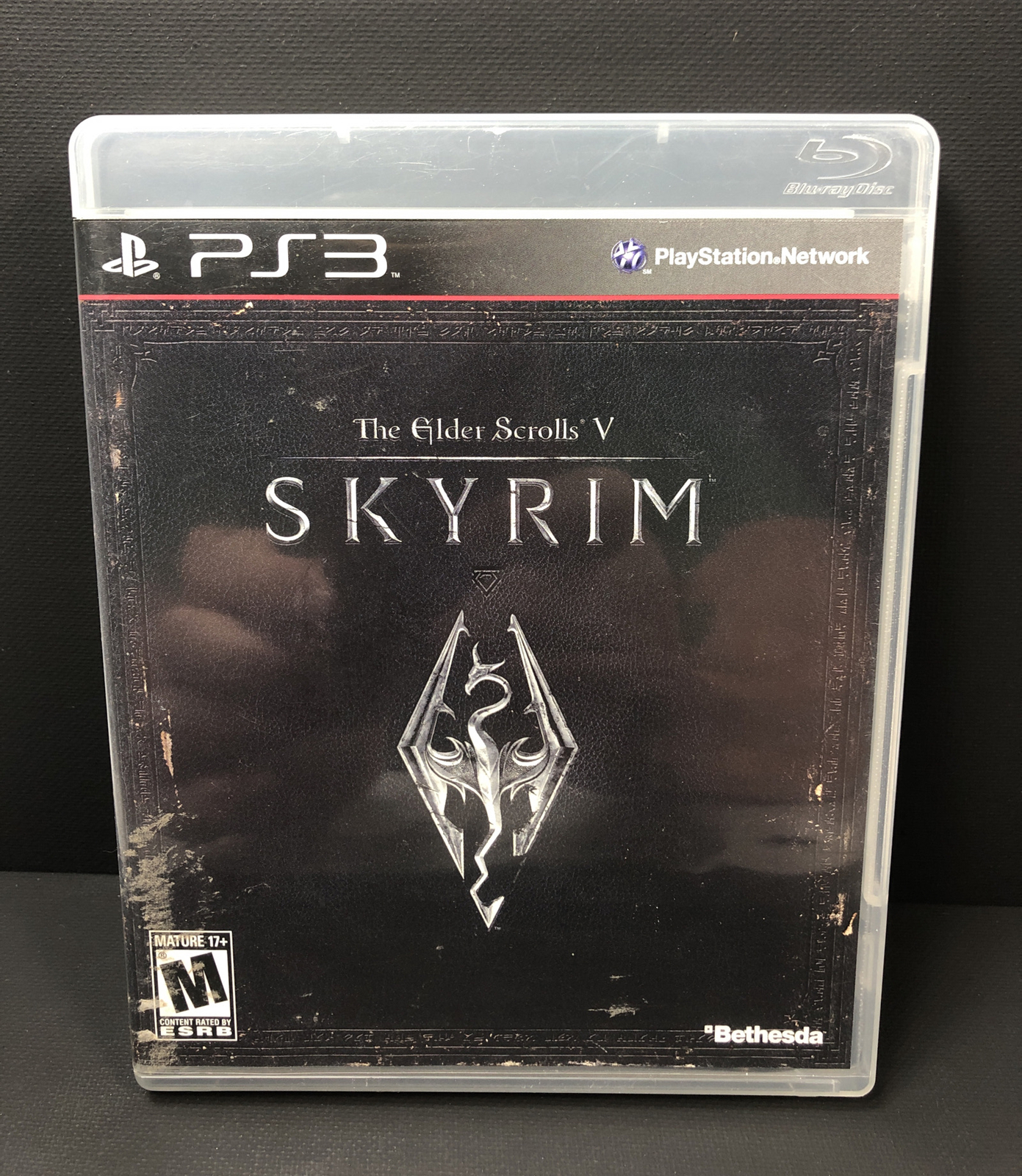 The Elder Scrolls V Skyrim Sony PlayStation 3, 2011 Game PS3 Complete ...