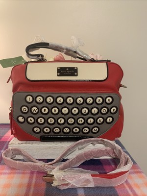 typewriter purse kate spade