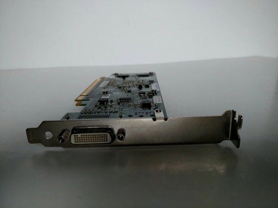 Nvidia P538 Quadro  HIGH PROFILE Dual Video Graphics Card - Image 3 of 4