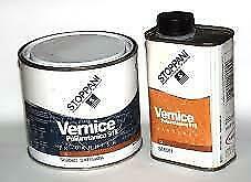 VERNICE POLIURETANICA 918 STOPPANI SATINATA A+B 0.75 Litri