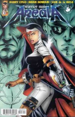 US Comic : Antarctic Press : Warrior Nun Areala 1997 No. 03
