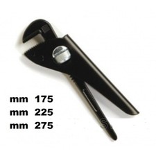 PINZA CHIAVE GIRATUBI   PAPPAGALLO REGOLABILE A RULLINO 175-225-275 BLITZ