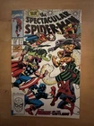 SPECTACULAR SPIDER MAN  # 170  NM/M   9.2  NOT CGC GRADED  1990  MODERN   AGE