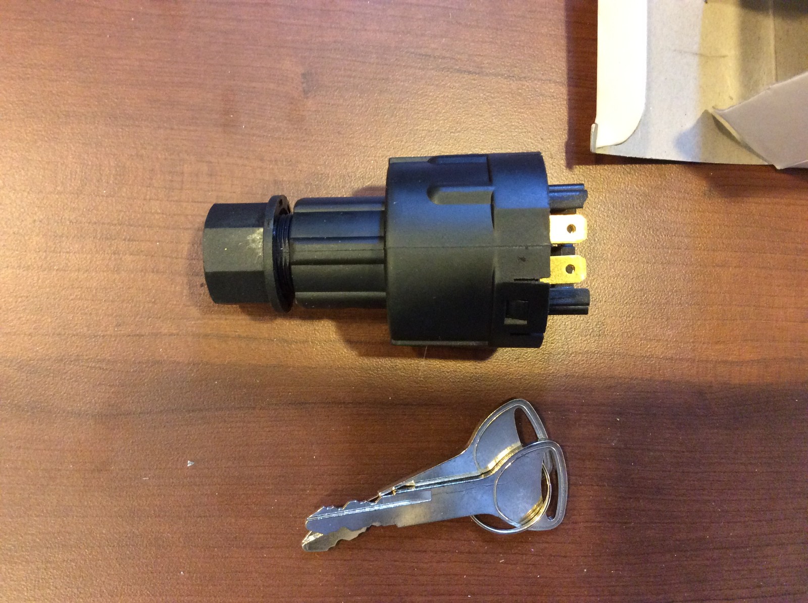 Toyota Forklift Ignition Switch 575902334271 with 2 keys Fits 7 & 8