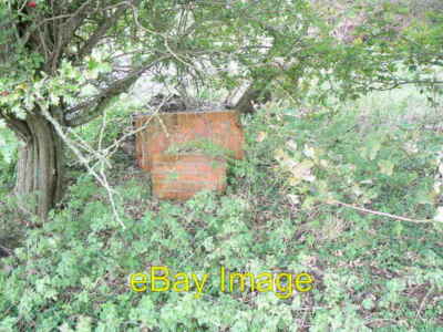 Foto 6x4 Überreste der Panzerfalle am Standort Chiseldon Camp Halt am T c2006