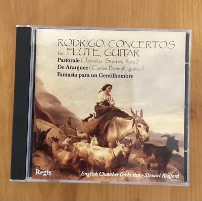 Carlos Boneless: Rodrigo - Concertos For Flute & Guitar CD