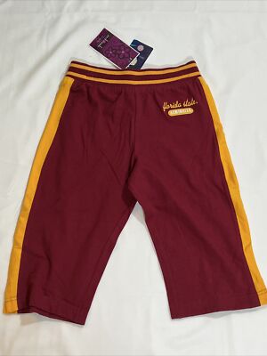 Capri Design Fsu Florida State Seminoles Girl’s Capri Pants New Nwt FSU Medium 7/8 | eBay