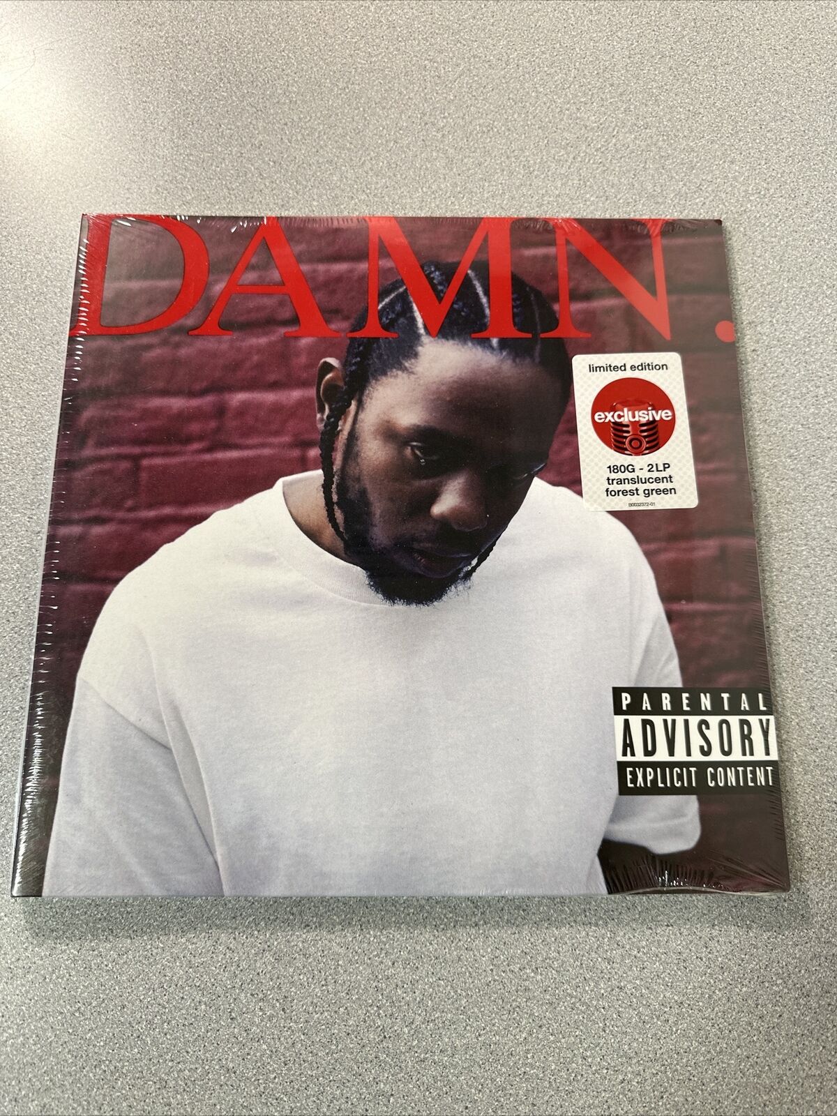 Kendrick Lamar Damn limited edition 180G - 2LP translucent forest green Vinyl