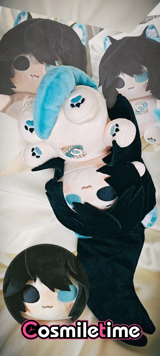 Limbus Company Hong Lu 20cm Plush Doll Stuffed Pillow Dress Up Toy