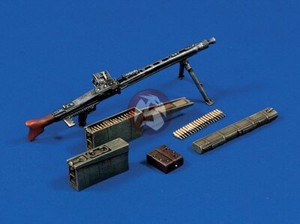 Verlinden 120mm (1/16) Maschinengewehr 42 (MG 42) German Machine Gun WWII 455
