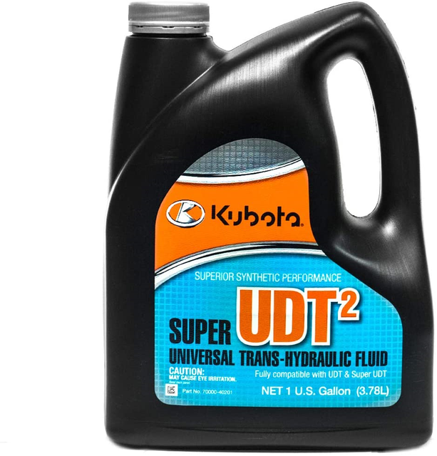 Kubota Genuine OEM 1 Gallon Super Udt2 Transhydraulic Fluid One Gallon