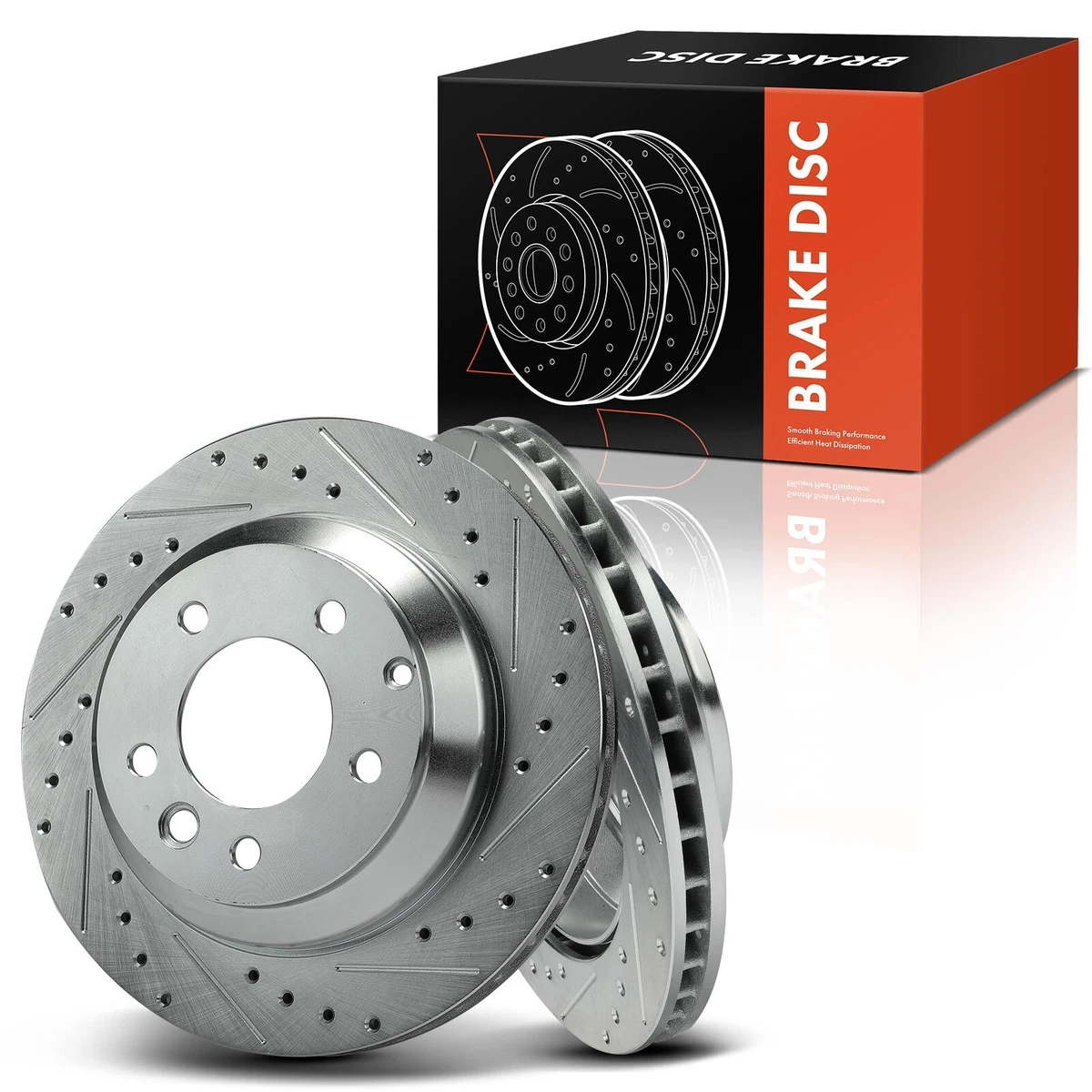 Juego Discos + Pastillas Freno ATE Para Audi Q7 4LB Y VW | 350mm Alta Potencia | Seguridad Total