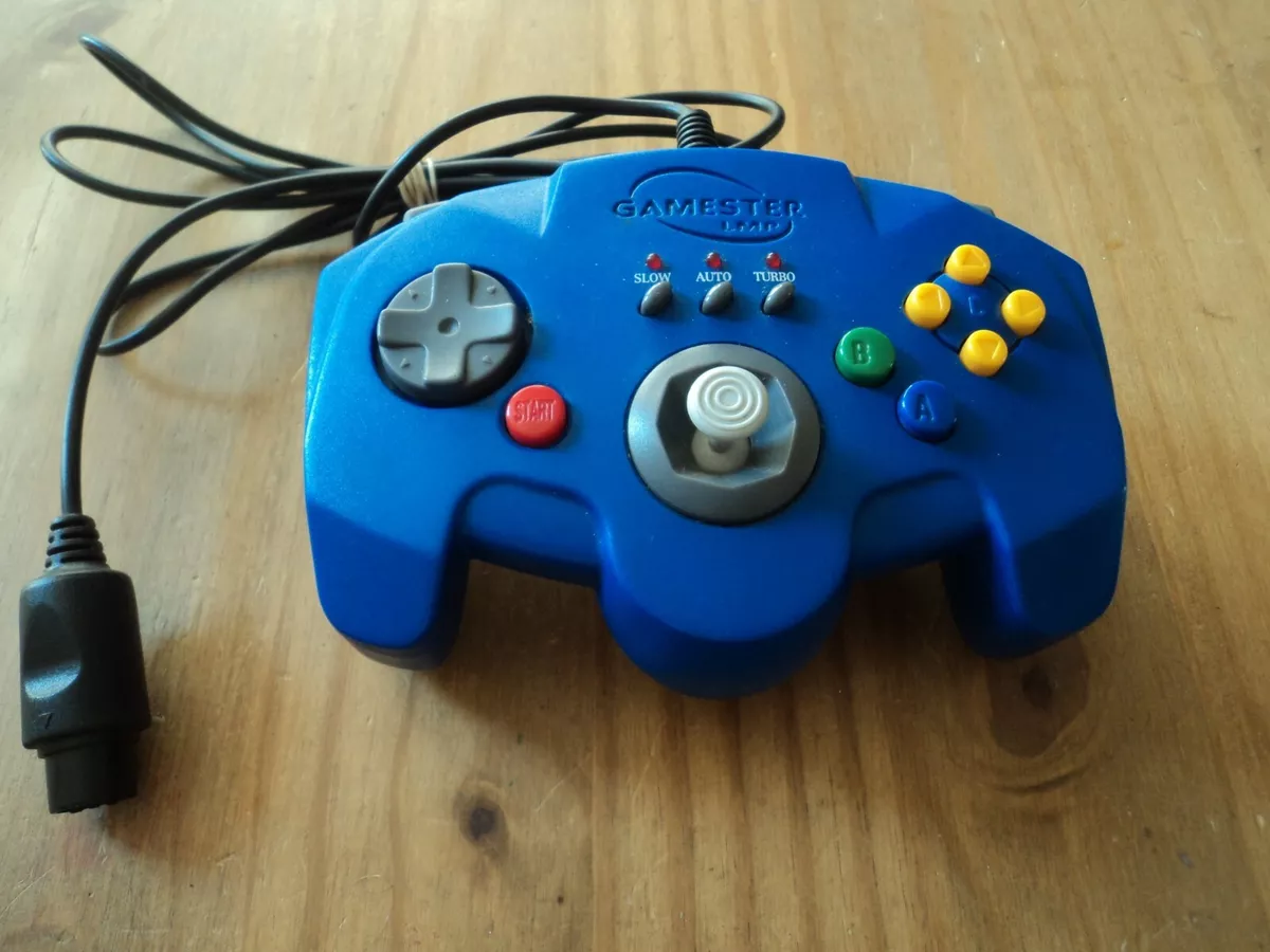 Nintendo 64 controller