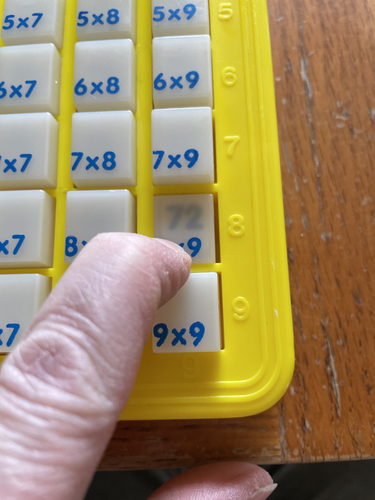 1993 Magic Math Multiplication Machine -- Educational/Homeschool - Picture 7 of 7