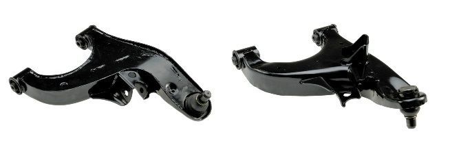 Set Control Arm Rear Lower Left + Right For Nissan Pathfinder R51 2005-2013