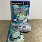 FOOTBALL GENERATION SONY PLAYSTATION 2 PS2 PAL Europe Import US Seller Tested
