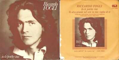 Riccardo Fogli - I Take You Away // My Desire For You Rises High In The Sun