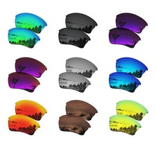 SmartVLT Polarized Replacement Lens for-Oakley Half Jacket XLJ Sunglass -Options