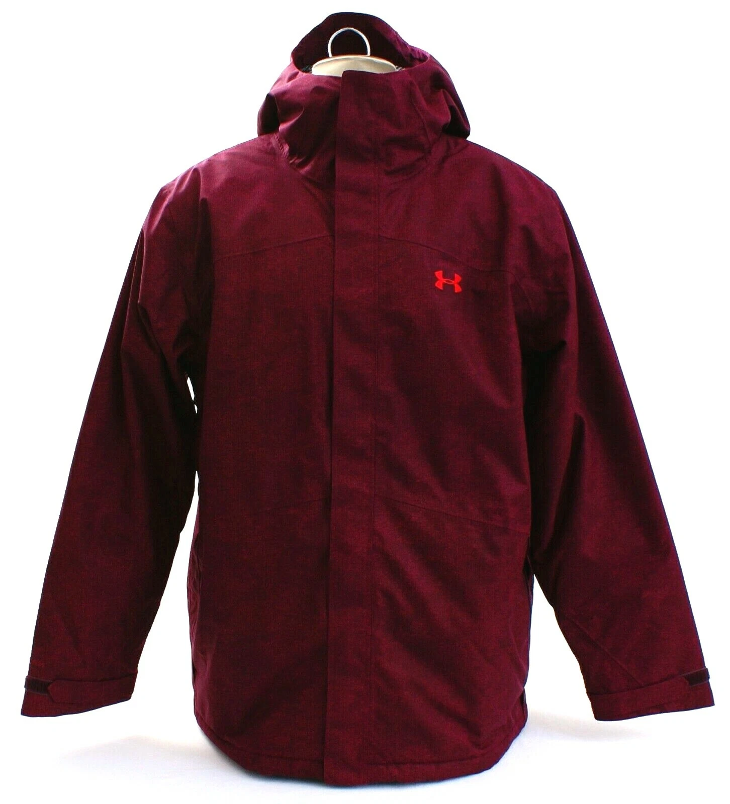 Under Armour Infrared Storm Powerline Insulated Zip Front Hooded Jacket Men's