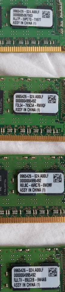8x Kingston 2GB 240-Pin DDR3 SDRAM ECC Reg DDR3 1333 PC3 10600 KTH-PL313/2G - Image 3 of 4