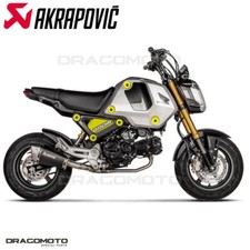 AKRAPOVIC Motorcycle Parts for Honda Grom 125 for sale | eBay