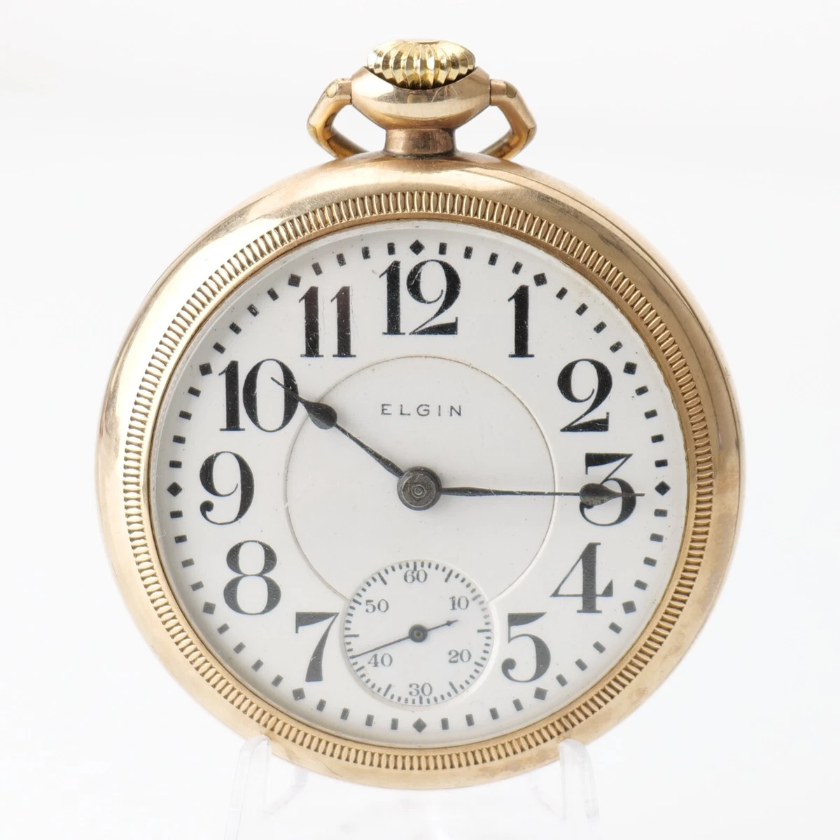 father time pocket watch