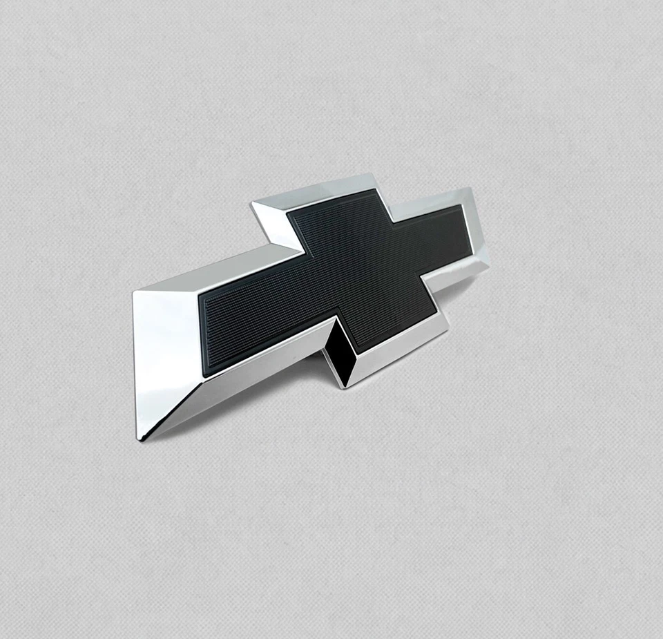 НОВЫЙ хромированный передний галстук-бабочка эмблемы 2014-15 Silverado 1500 2015-19 2500 3500 HD - Изображение 3 из 4