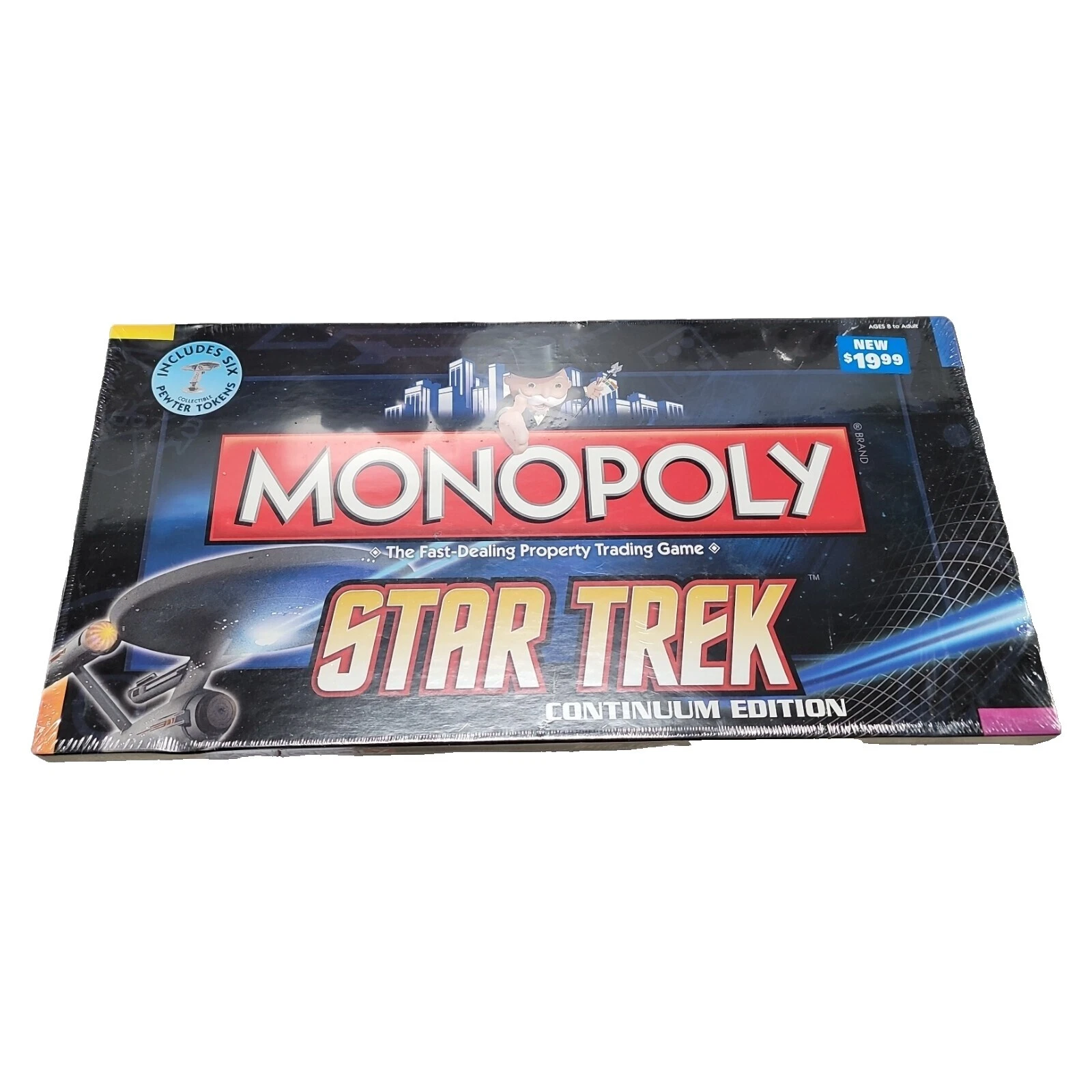 Parker Brothers Star Trek juguetes y pasatiempos