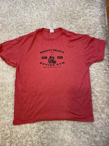 Rocky T Shirt Mighty Mick’s Gym XL - Picture 1 of 3