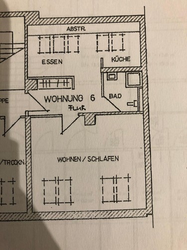 Schmuckkästchen über den Dächern von Chemnitz-Dachgeschosswohnung im Zentrum - Bild 15 von 22