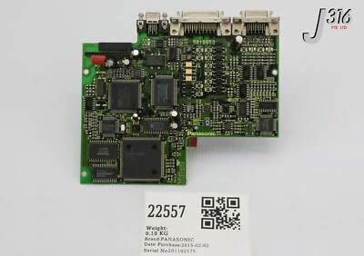 22557 PANASONIC PCB, SERVO CONTROL BOARD 581B653 | eBay