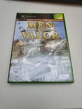 Men Of Valor - Microsoft Xbox Pristine Tested Authentic 180 Day Guarantee