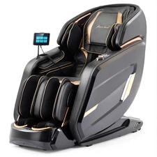 4D Full Body Zero Gravity Massage Chair Recliner SL Track,Heat,AI Voice,24 Modes