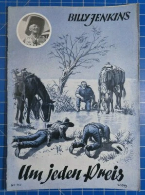 Billy Jenkins Um jeden Preis No.147 UTA Verlag B22210 - Bild 1 von 4