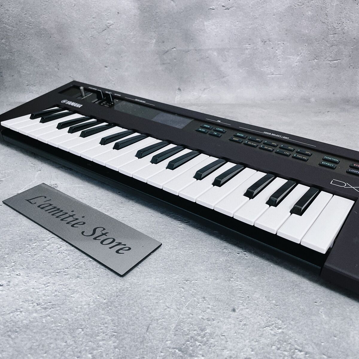 Yamaha Reface DX FM Keyboard Synthesizer 37 Key Japan Black Yamaha Reface DX FM Keyboard Synthesizer 37 Key Japan Black